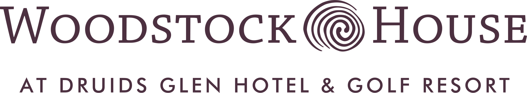 woodstock house logo plum