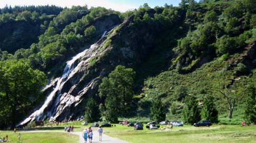 Powerscourt Waterfall 